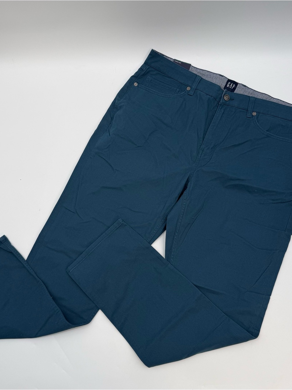 GAP Men's Dark Navy Chino Pants